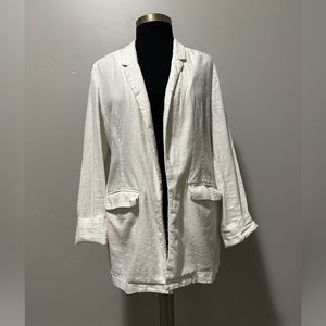 Old Navy Linen Blazer